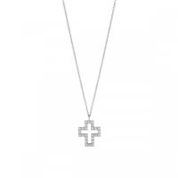 Collana Salvini Donna I Segni in Oro bianco Diamante 20087127 - 20087127
